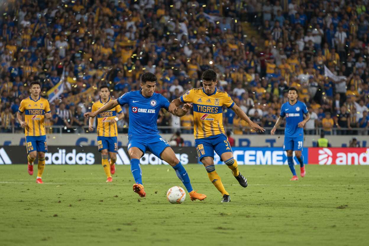 Cruz Azul vs Tigres: cambio de horario para el duelo de líderes del Clausura 2026