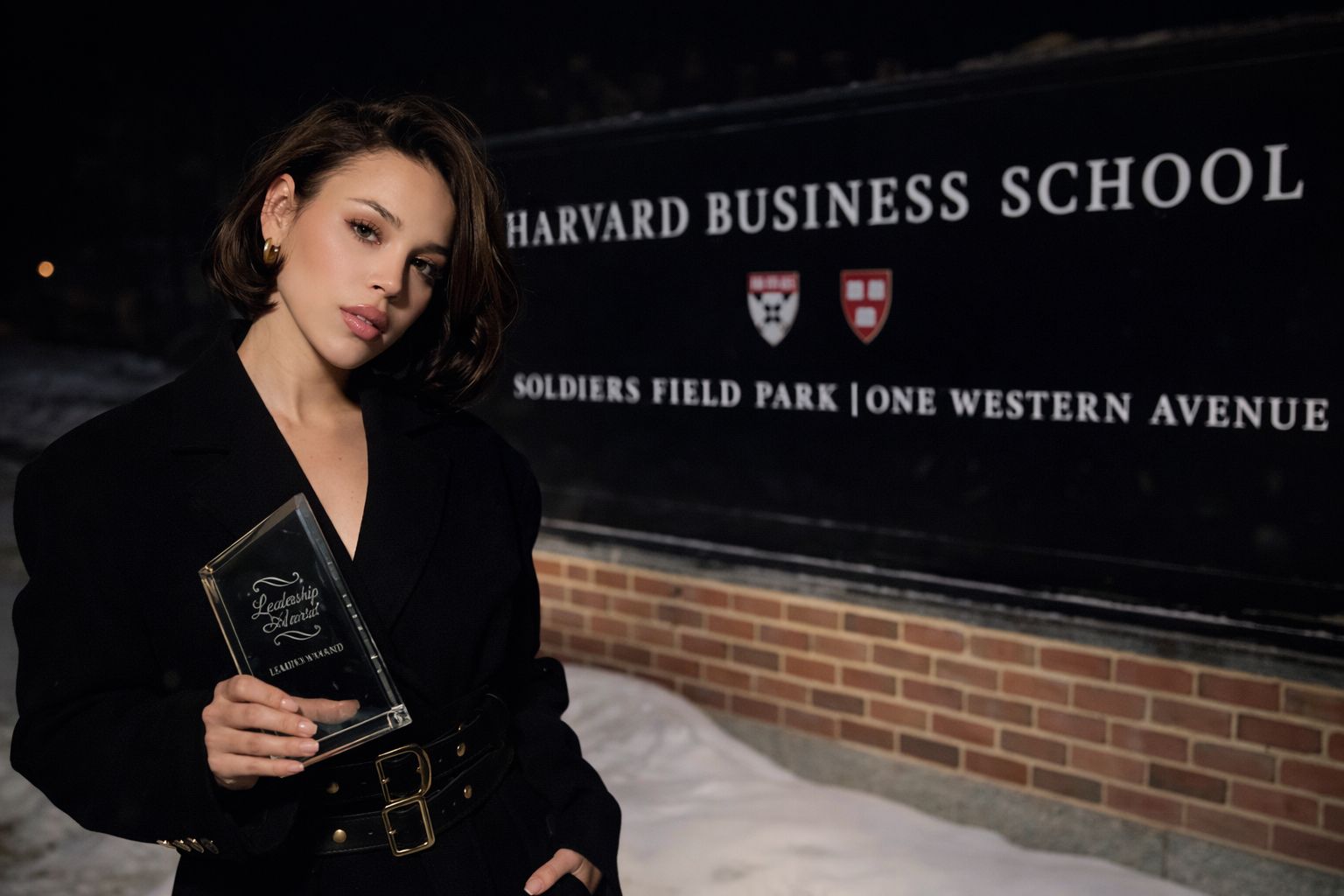 Danna es reconocida en Harvard: el emotivo mensaje con el que defendió el liderazgo de las mujeres latinas