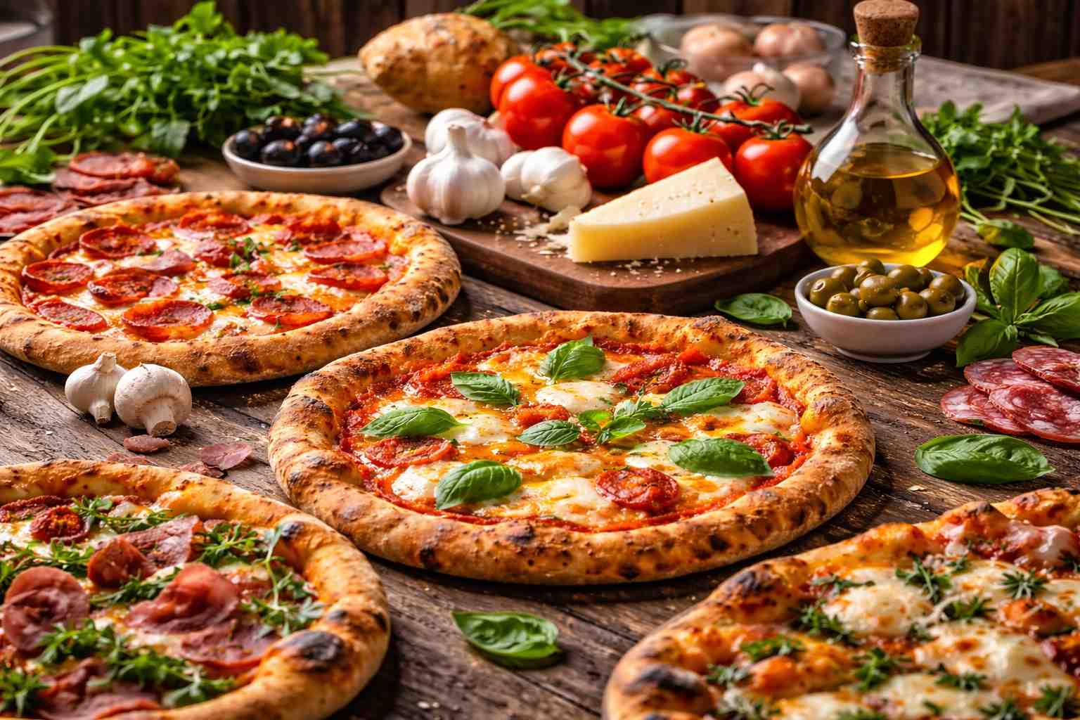 Día Internacional de la Pizza: Origen, tradición y variedades