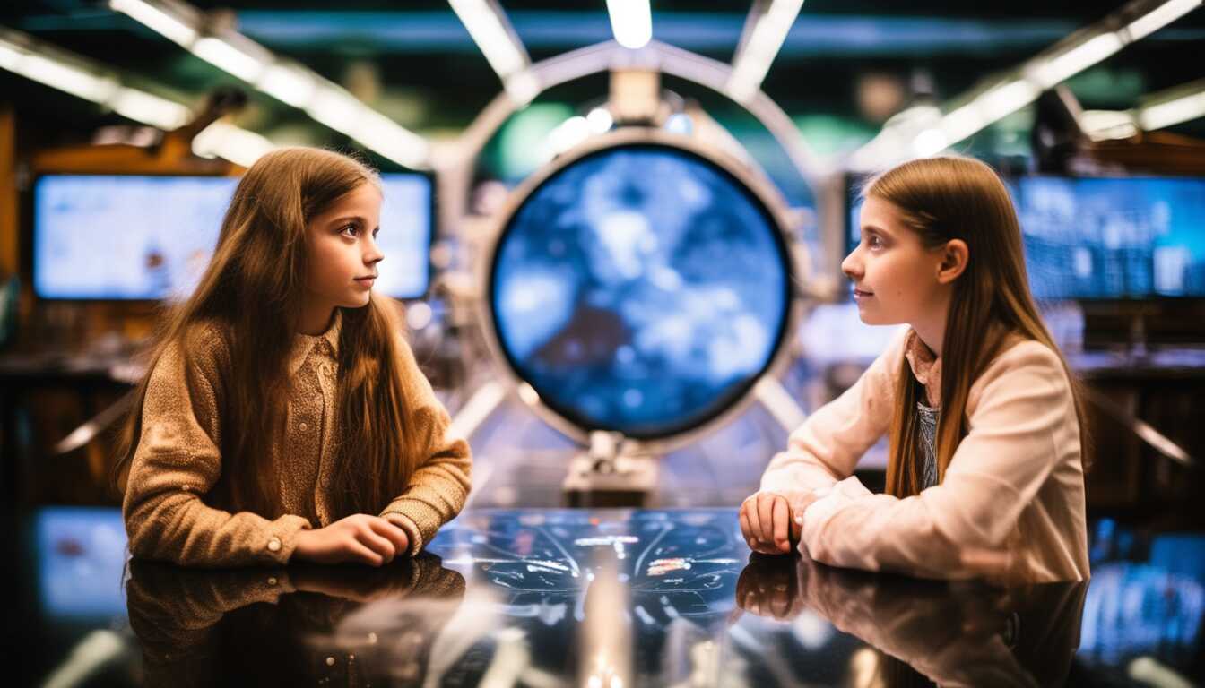 Una niña de 1970 habla con otra de 2026 gracias a la IA: así celebra Merkle el Día de la Mujer y la Niña en la Ciencia