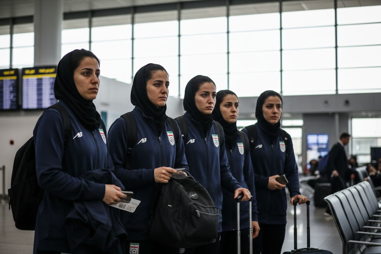 Futbolistas iraníes enfrentan incertidumbre al regresar a un país en guerra