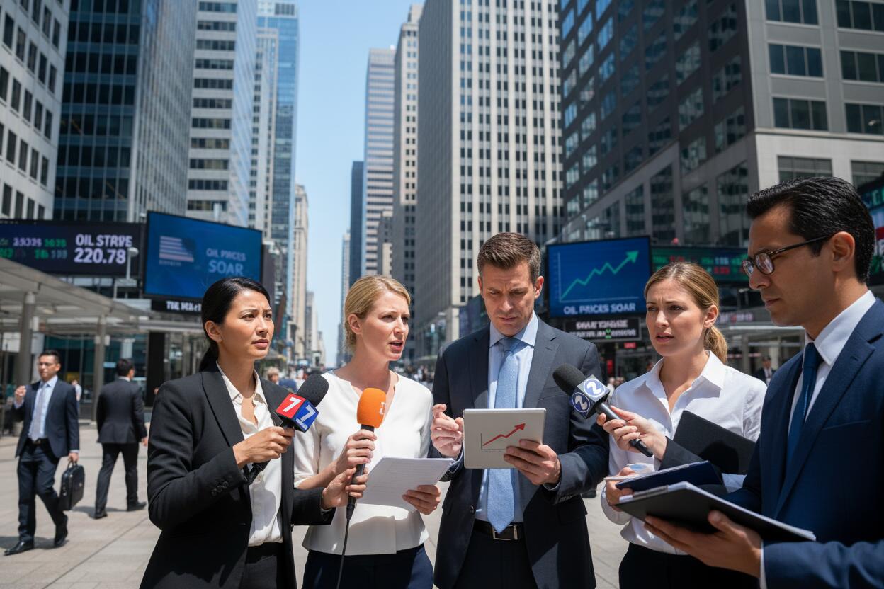 Bolsas asiáticas caen bruscamente por guerra y alza del petróleo