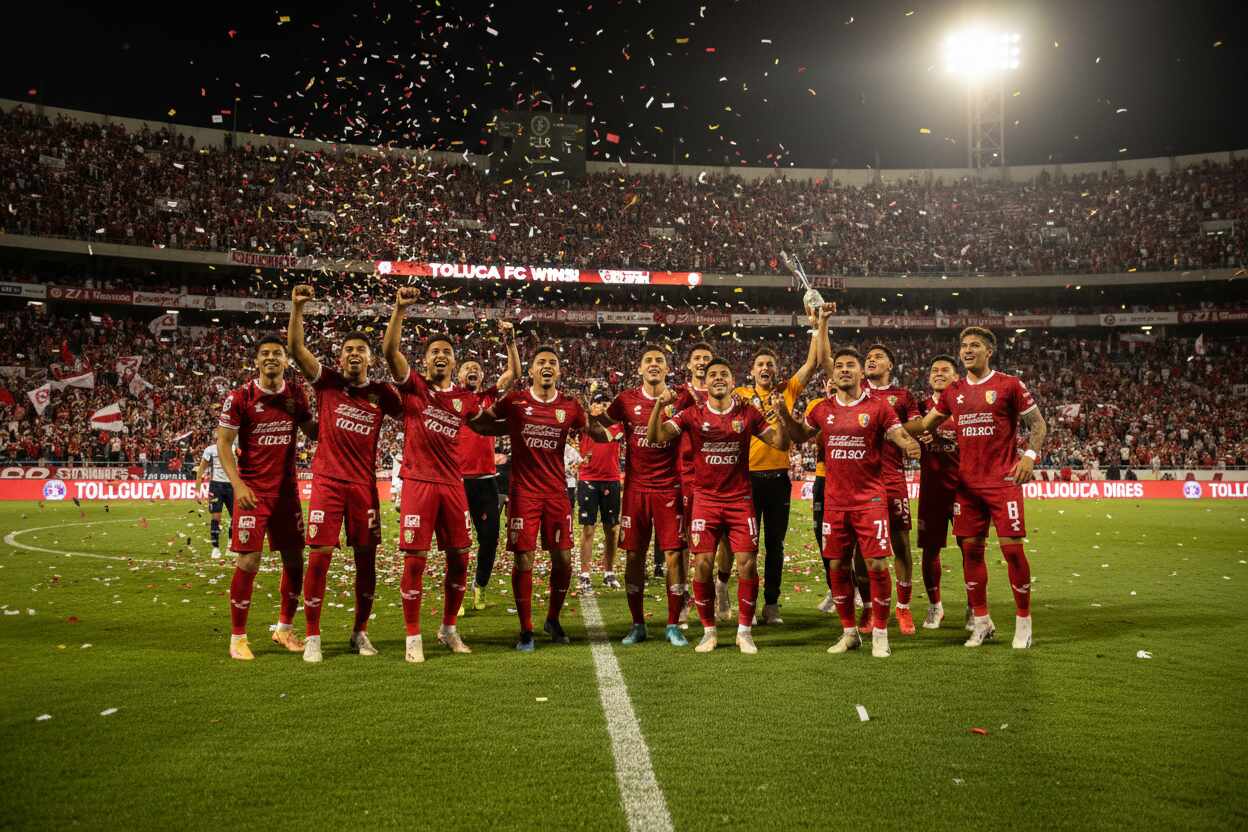 Toluca vence a Juárez y sigue peleando por el tricampeonato