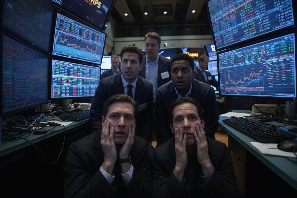 Mercados mundiales caen por guerra de Irán y alza del petróleo