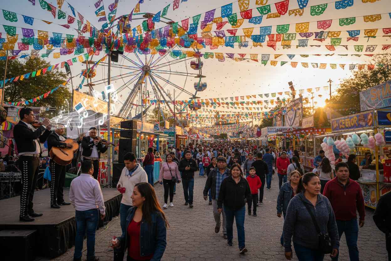 5 Razones por las que podrías terminar preso en la Feria de San Marcos