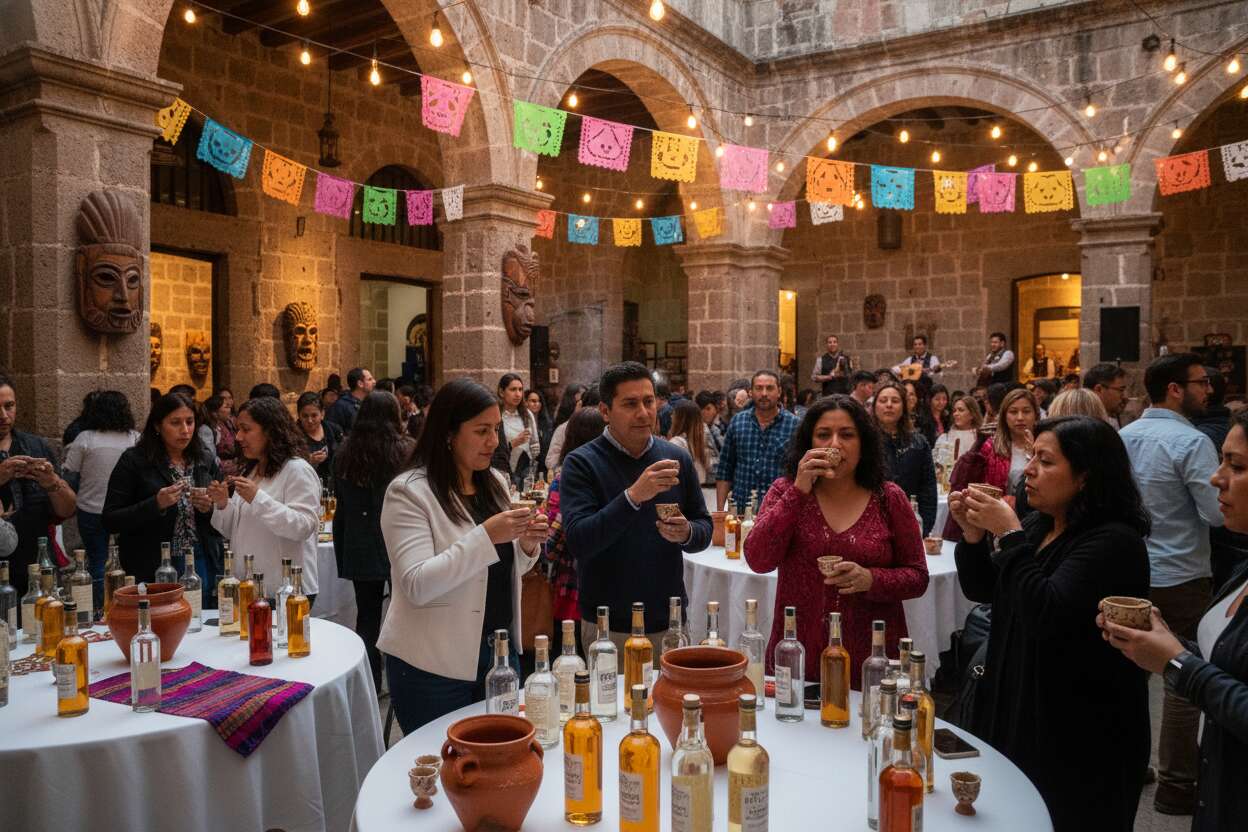 Catas Urbanas de mezcal impulsan economía regional en Zacatecas