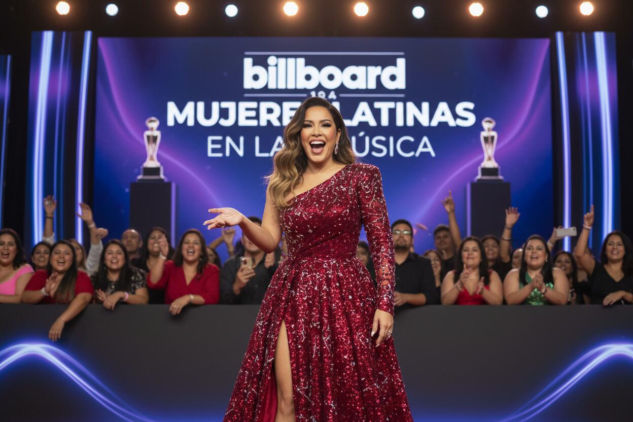 Chiquis Rivera conducirá Billboard Mujeres Latinas en la Música 2026