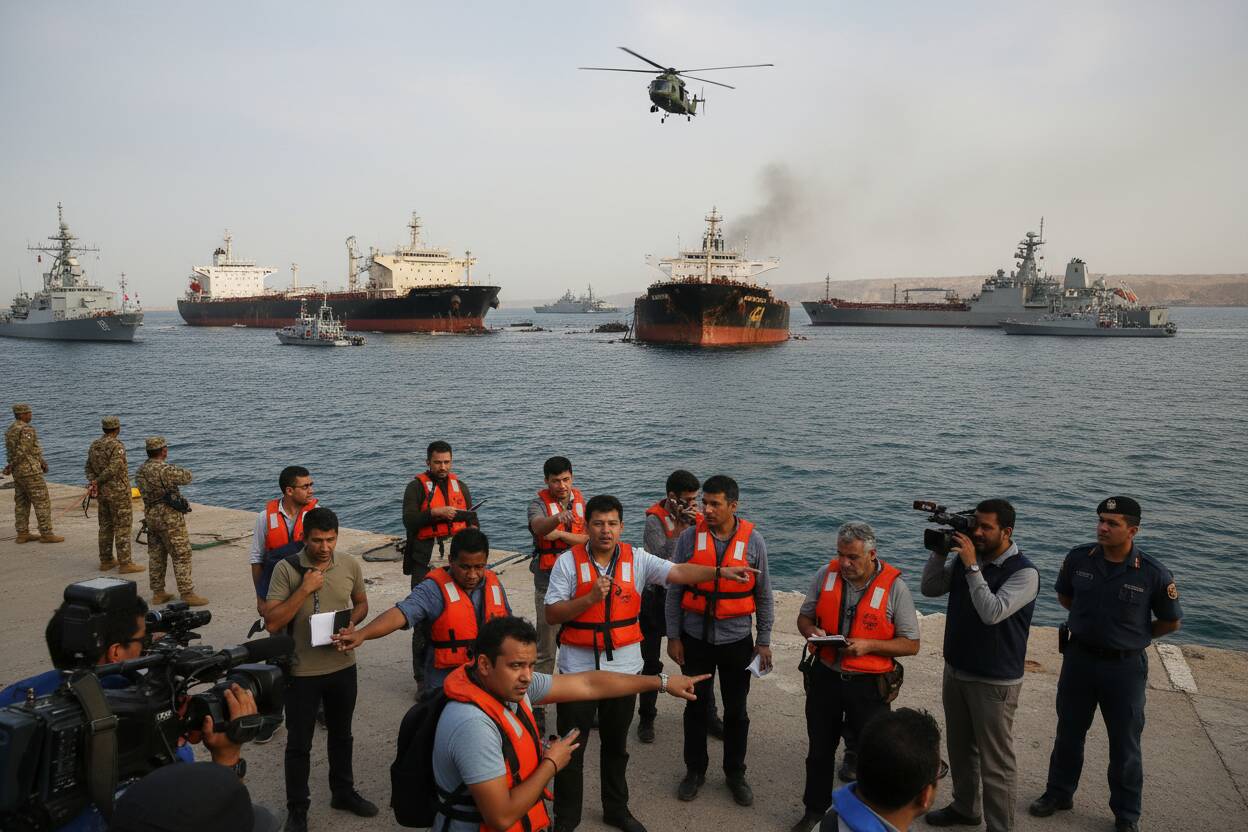 Ormuz bajo control iraní: peajes y riesgos desafían el derecho internacional