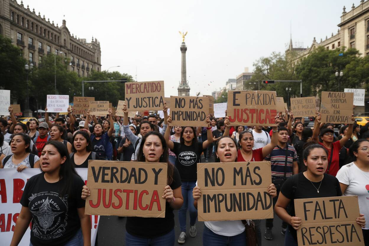 Colectivos exigen a Sheinbaum estrategia nacional para búsqueda de desaparecidos en México