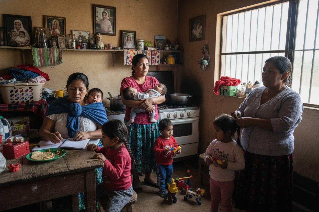 Maternidad en México: Economía Invisible y carga de cuidados sobre las mujeres
