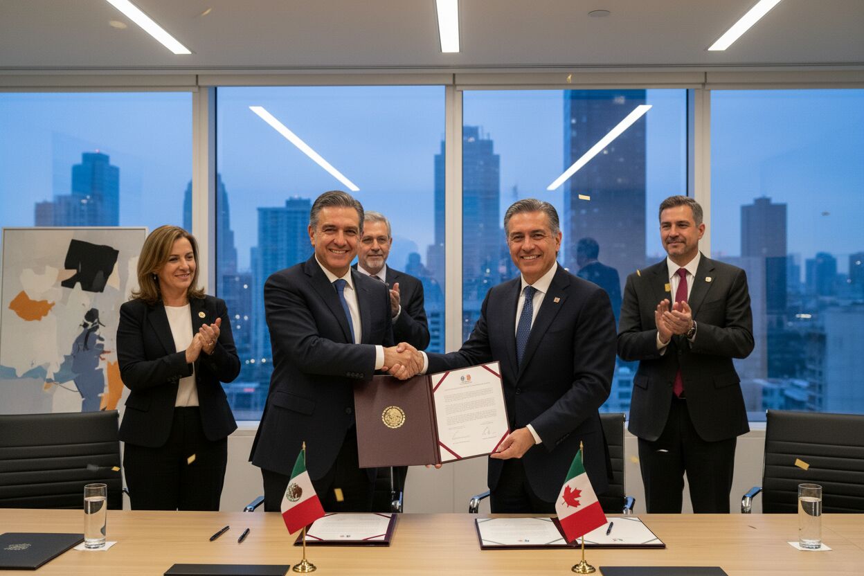 Inversion canadiense de $1,460 mdd para planta farmacéutica en Hidalgo