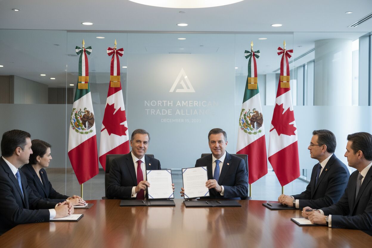 Canadá invierte 2 mil mdd en sector farmacéutico mexicano: Ebrard