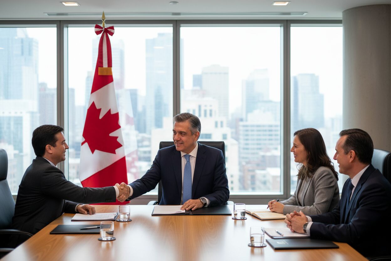 México busca incluir a Canadá en revisión del T-MEC como prioridad