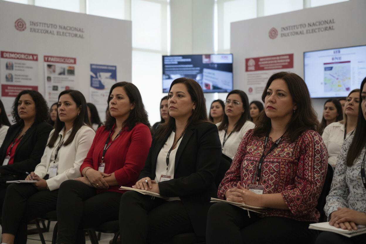 INE recibe 121 proyectos para impulsar la participación política de las mujeres