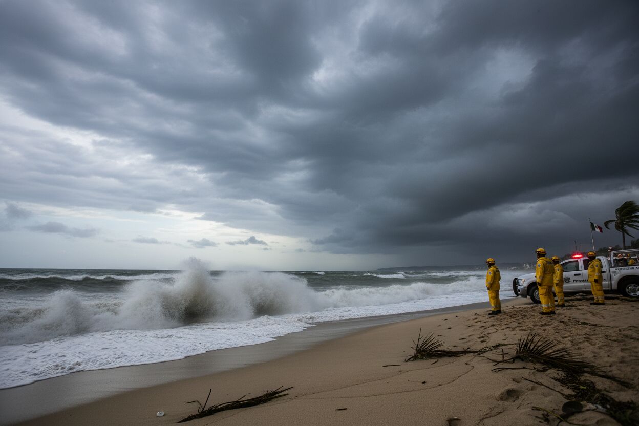 Tormenta Tropical Boris impacta México: activan planes de emergencia y alertan por lluvias torrenciales