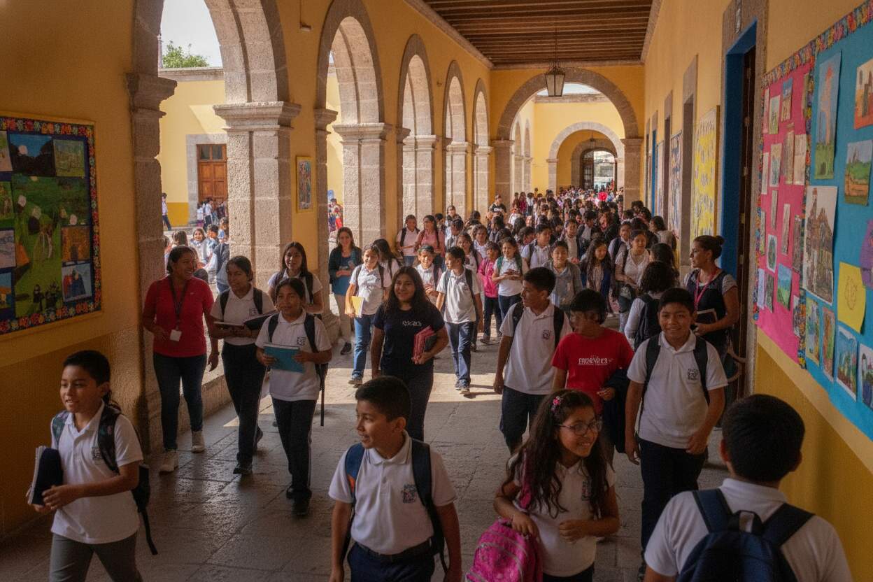 Clases con normalidad el 11 de junio en Guanajuato, respetando decisión de familias