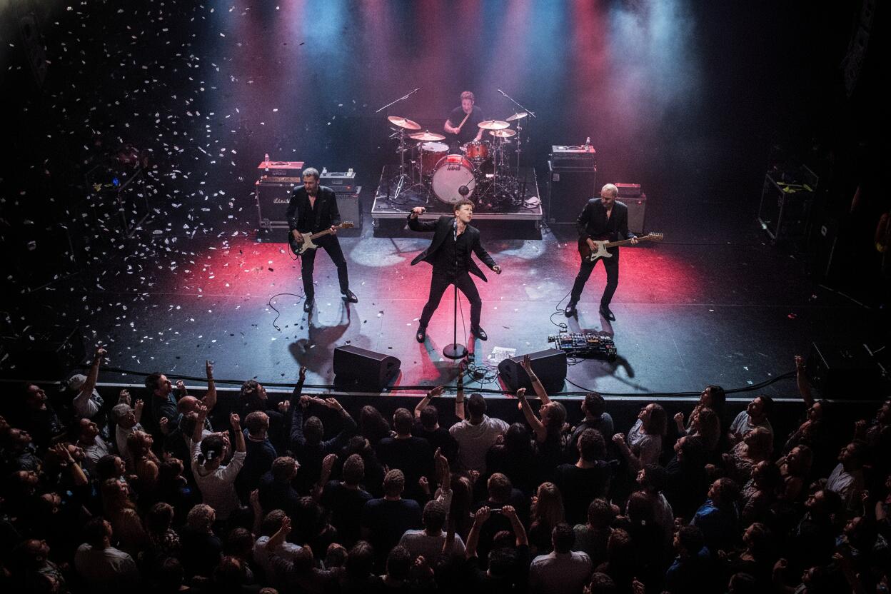 Interpol regresa con 'This Mirror Weighs a Ton', nuevo álbum tras cuatro años