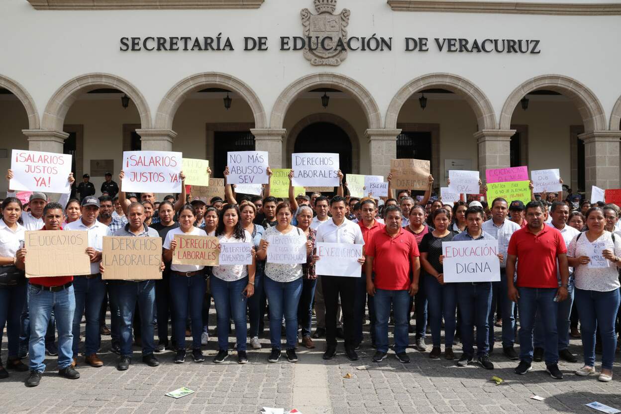 Mantas en SEV: Magisterio exige destitución de funcionarios por irregularidades