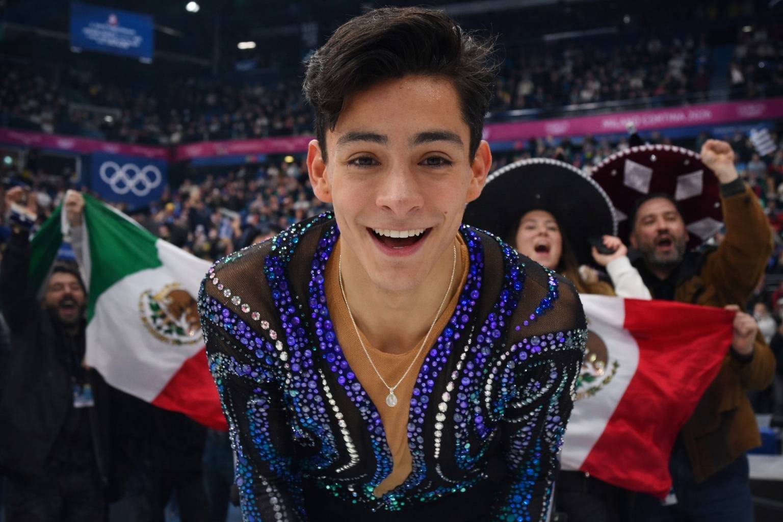 Donovan Carrillo dedica emotivo mensaje a mexicanos: “¡Los sueños se hacen realidad!”