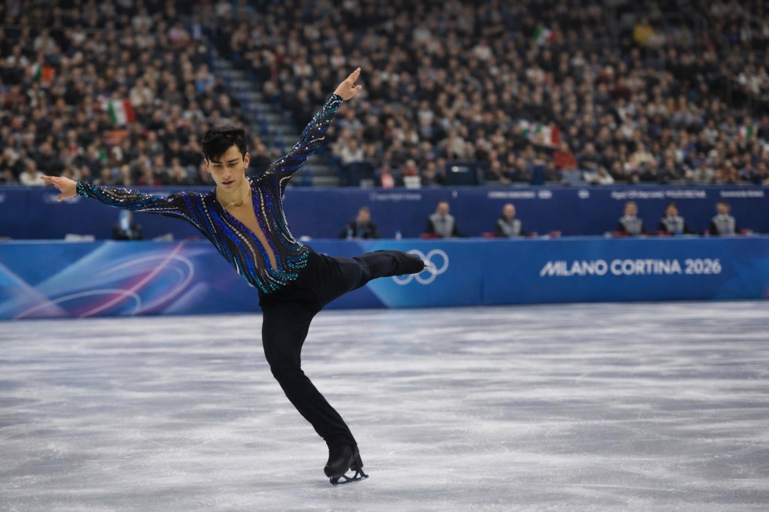 ¿En qué lugar quedó el mexicano Donovan Carrillo hoy 10 de febrero en Milano-Cortina 2026?