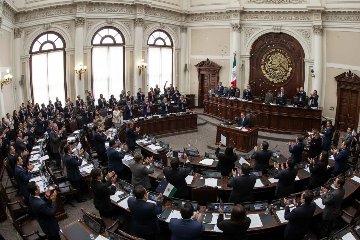 Congreso mexiquense logra tipificar la violencia vicaria