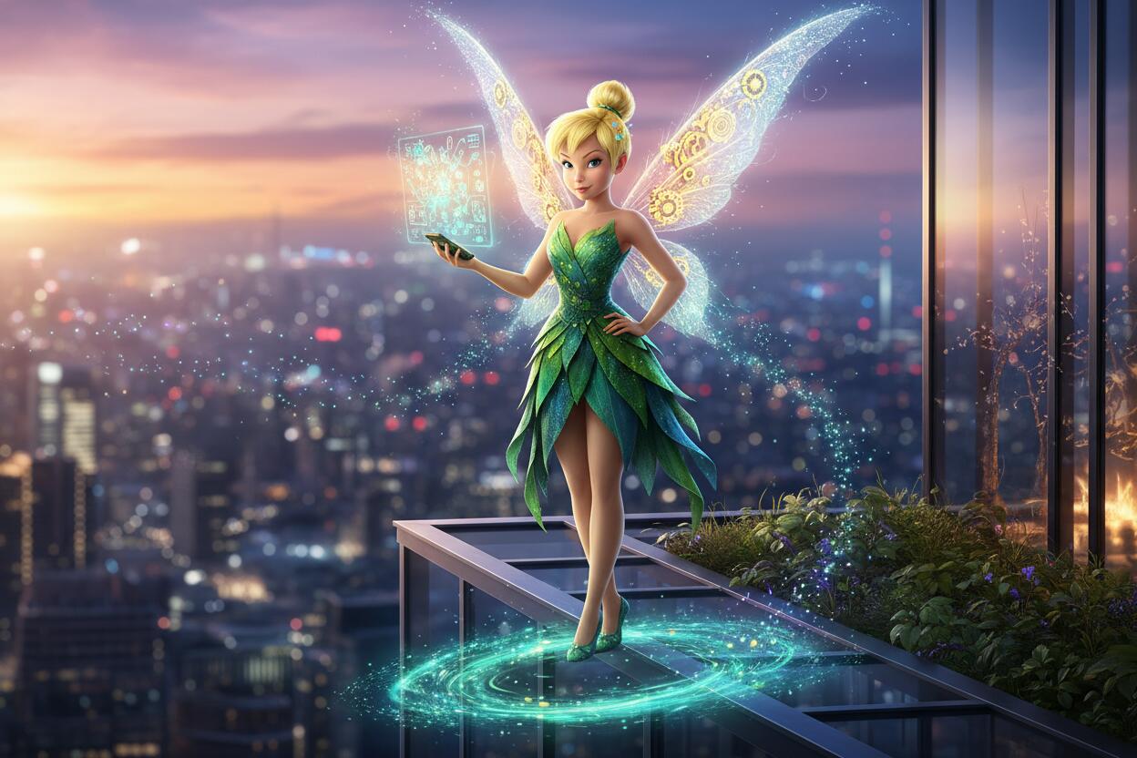 Tink: Nueva serie live action en Disney+ sobre 'Campanita'