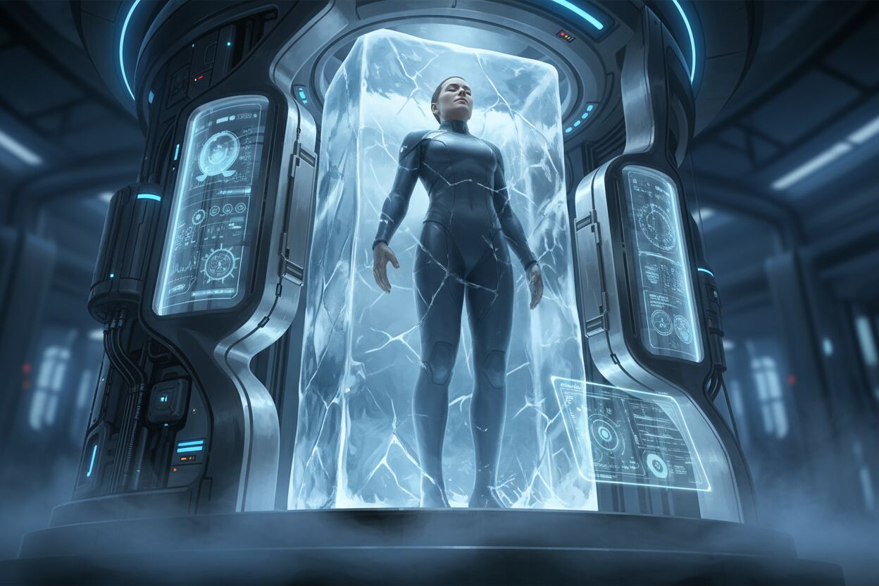 ¿Es posible la criogenización humana? Chris Hadfield lo explica