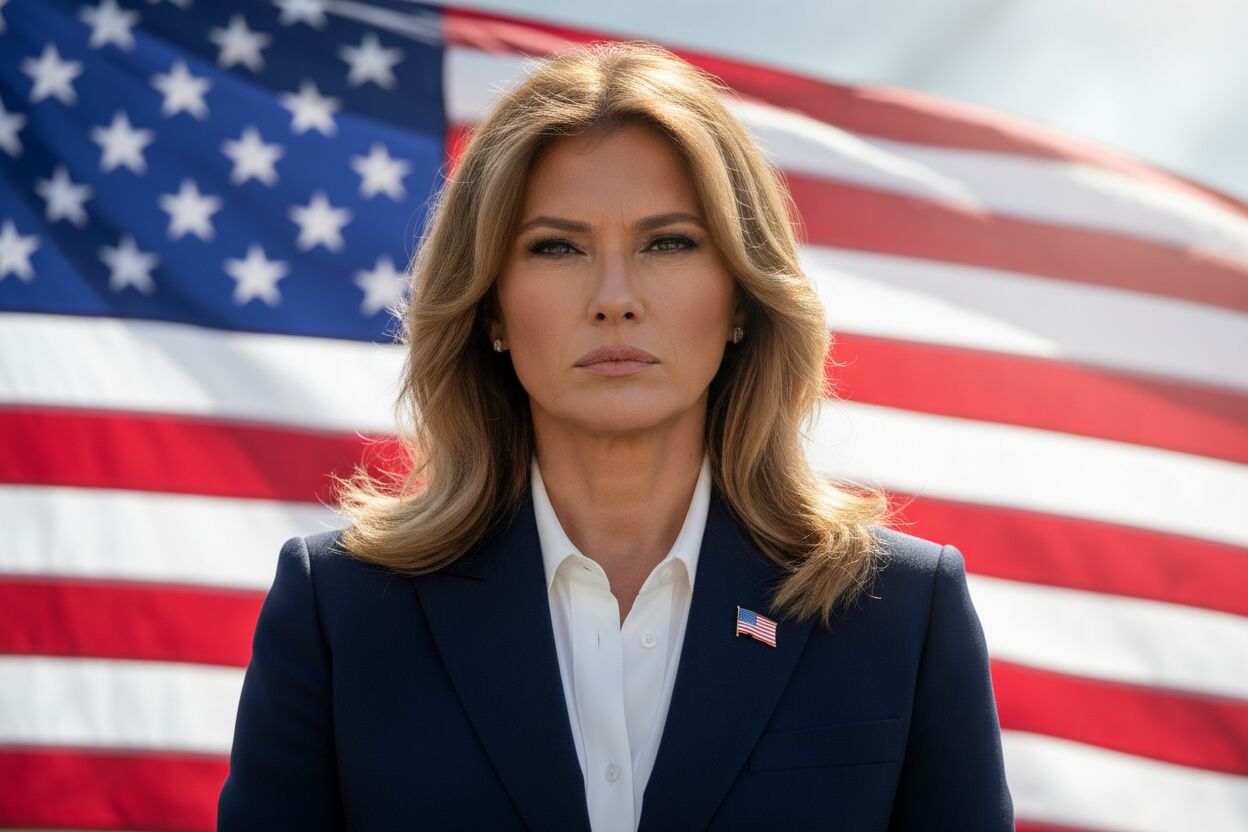 Melania Trump niega vínculos con Jeffrey Epstein y pide audiencia para víctimas