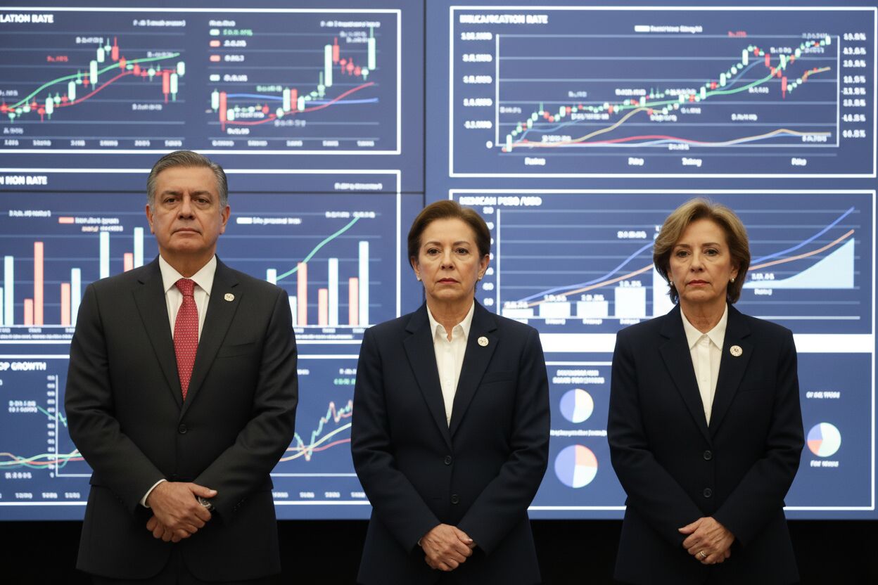 Banxico evalúa nuevos recortes a la tasa de interés por inflación cercana al 3%.