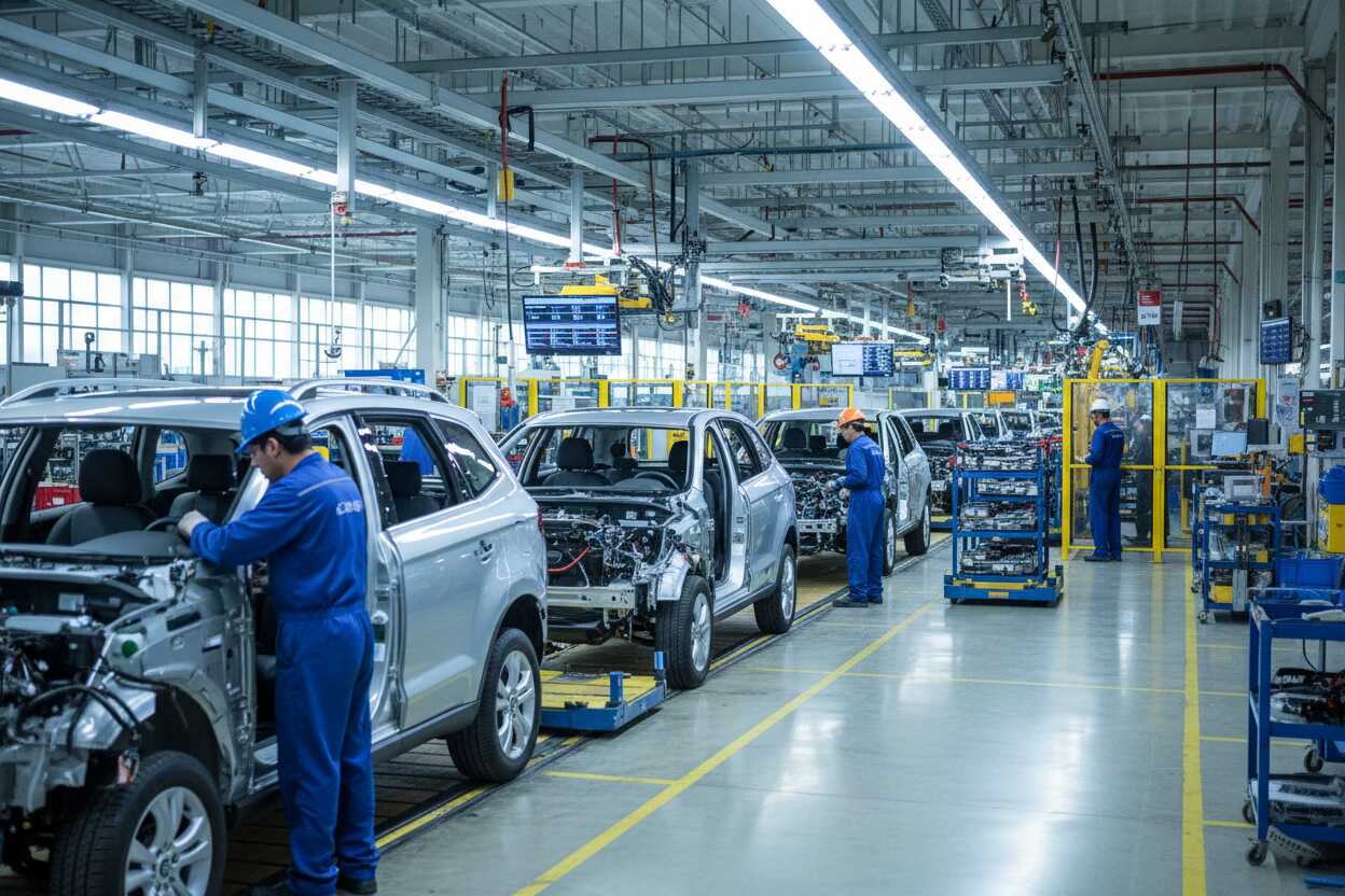 Industria automotriz mexicana alcanza mejor desempeño en el primer trimestre de 2026