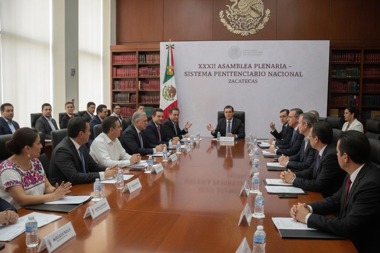 Reconocen avances en cárceles de Zacatecas: recibirá a autoridades de todo el país