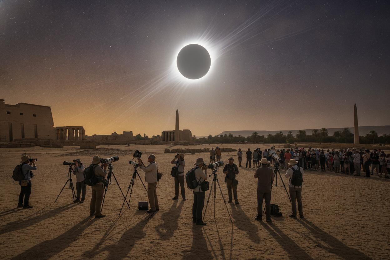 Eclipse solar total de 2027: será el más espectacular del siglo XXI