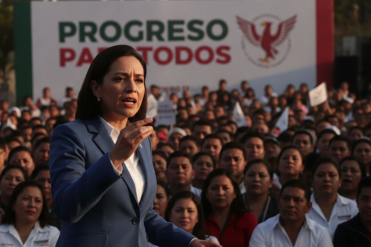 Morena se lanza contra el PAN por Coahuila: “Prefirieron una cena de gala antes que apoyar la campaña”