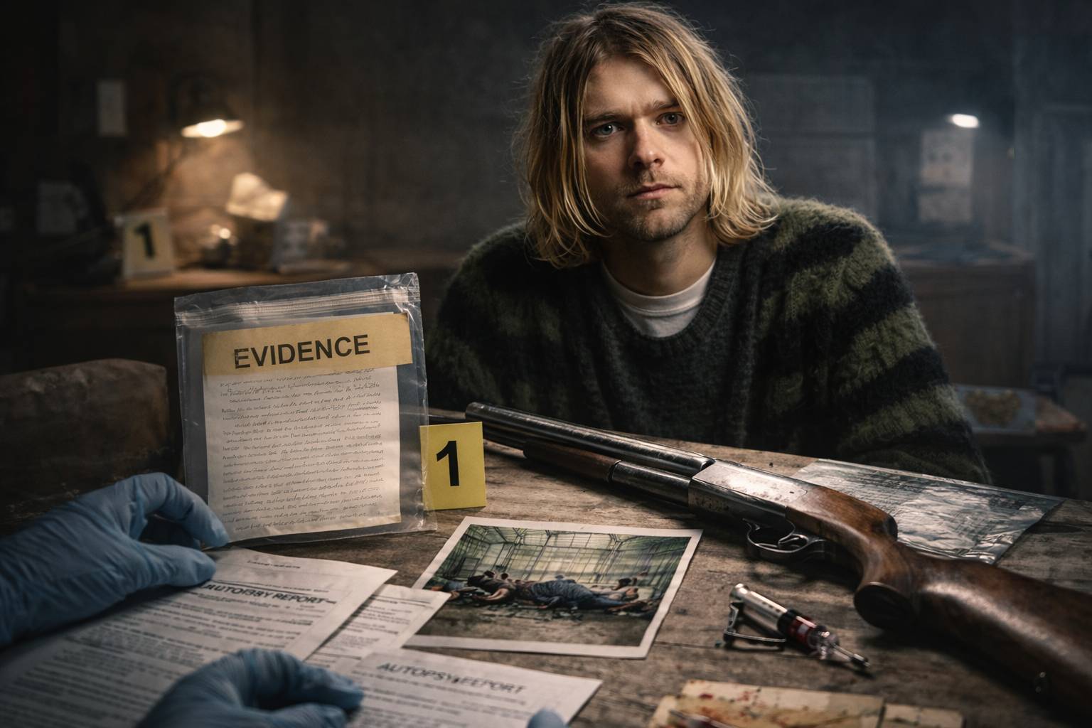 A 30 años de la muerte de Kurt Cobain, un nuevo análisis forense pone en duda la investigación original