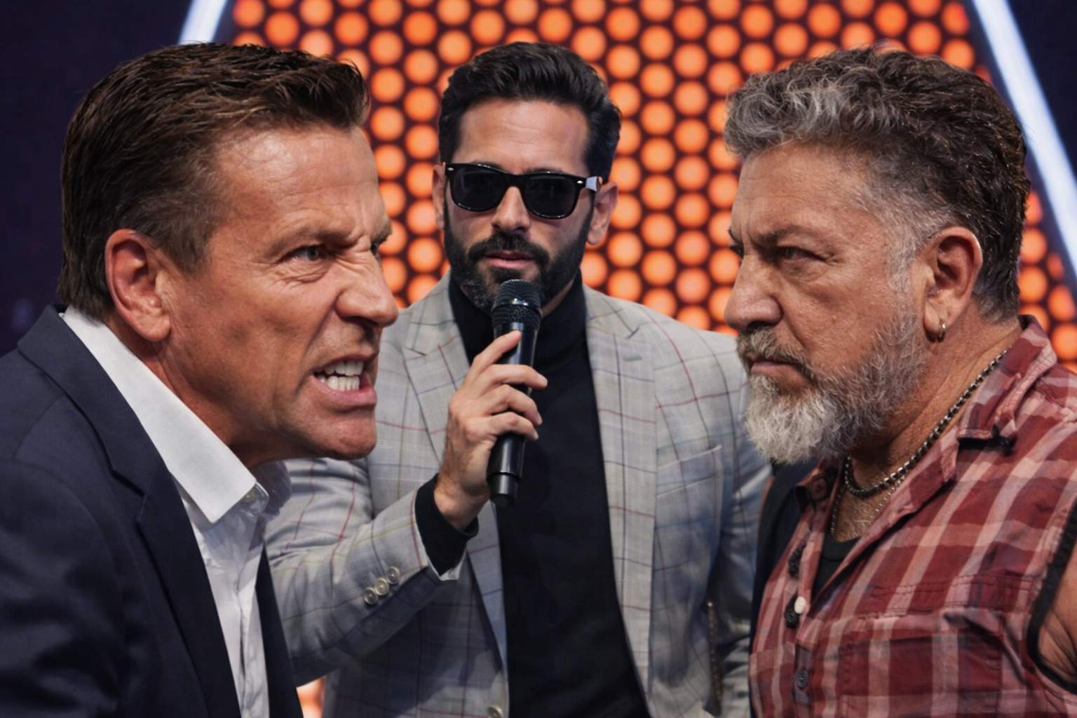 Caos total en Ring Royale: Alfredo Adame y Carlos Trejo casi llegan a los golpes entre abucheos y amenazas