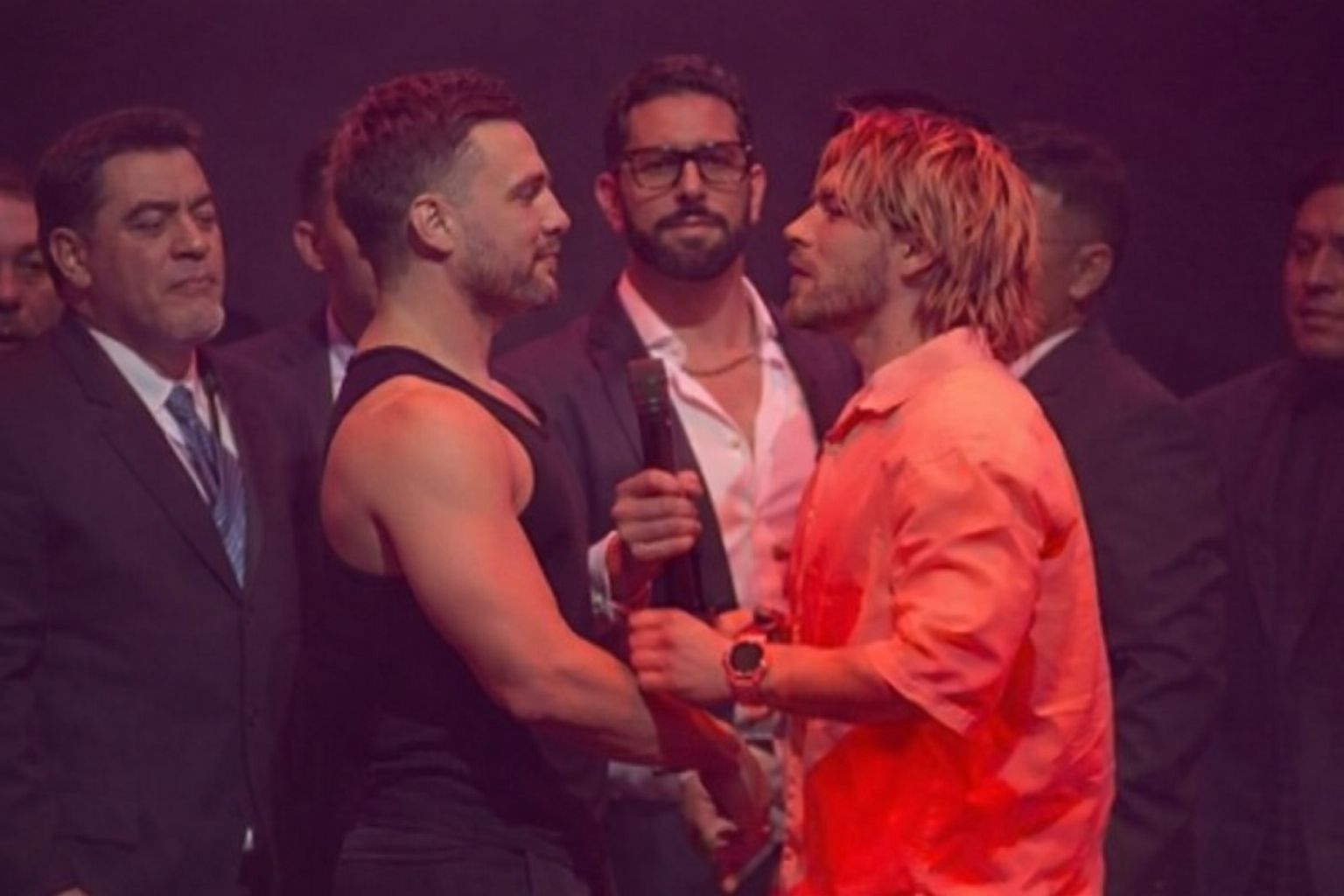 ¿Nicola Porcella pone en duda su pelea con Aldo De Nigris en Ring Royale?: “No me llegó al precio”