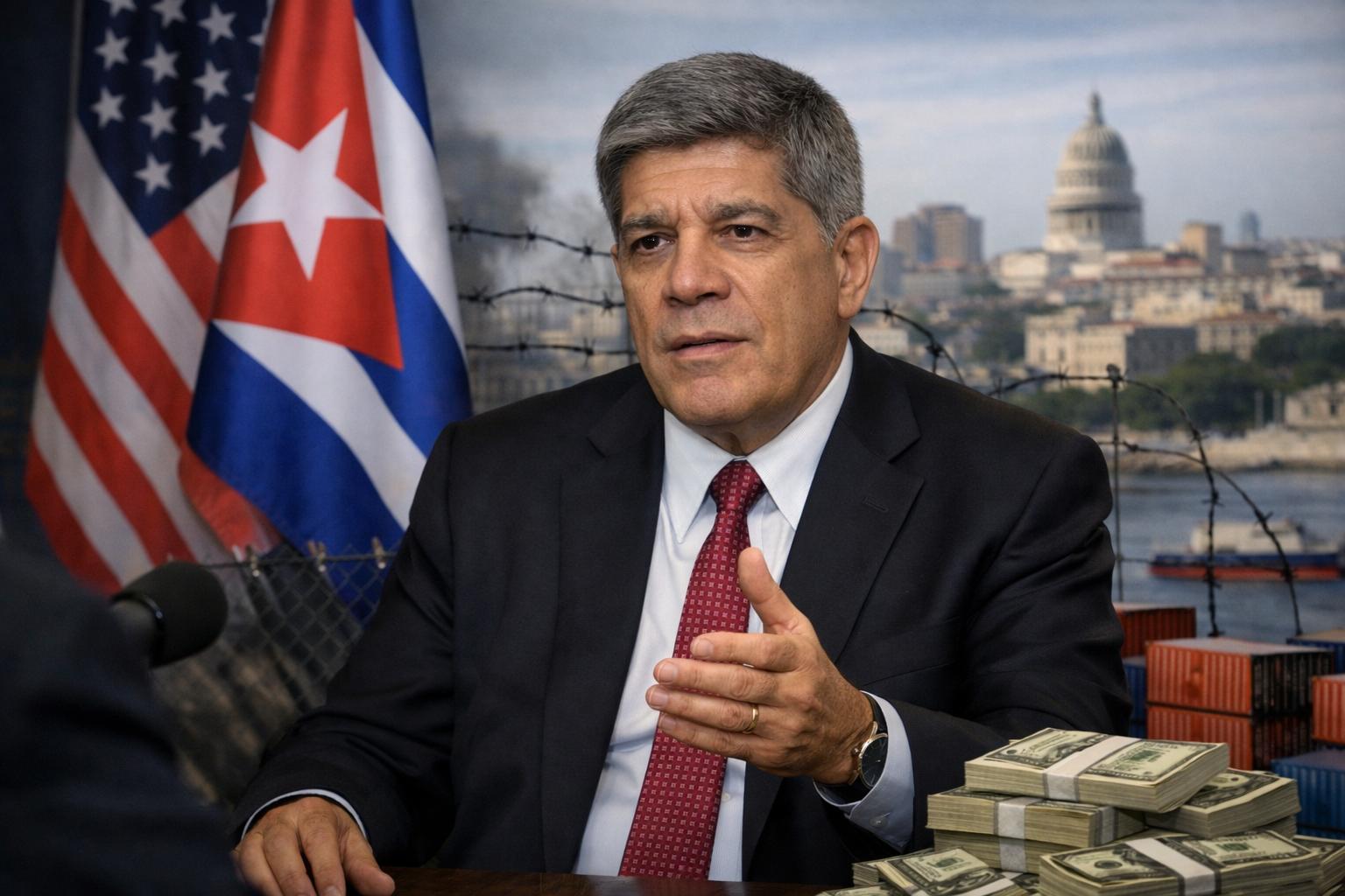 Cuba niega negociaciones con Estados Unidos y acusa que el embargo busca presionar su soberanía