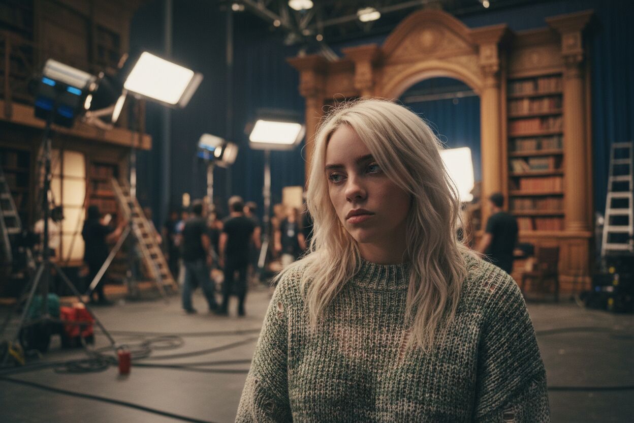 Billie Eilish podría protagonizar la adaptación cinematográfica de 'The Bell Jar'
