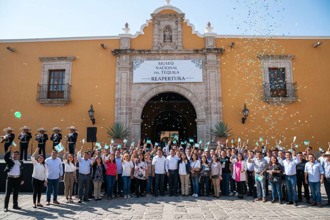 Gobierno recupera Museo del Tequila de ex alcalde que lo usaba como casa