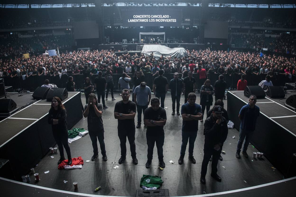 De Pink a Jason Mraz: artistas que cancelaron conciertos en México