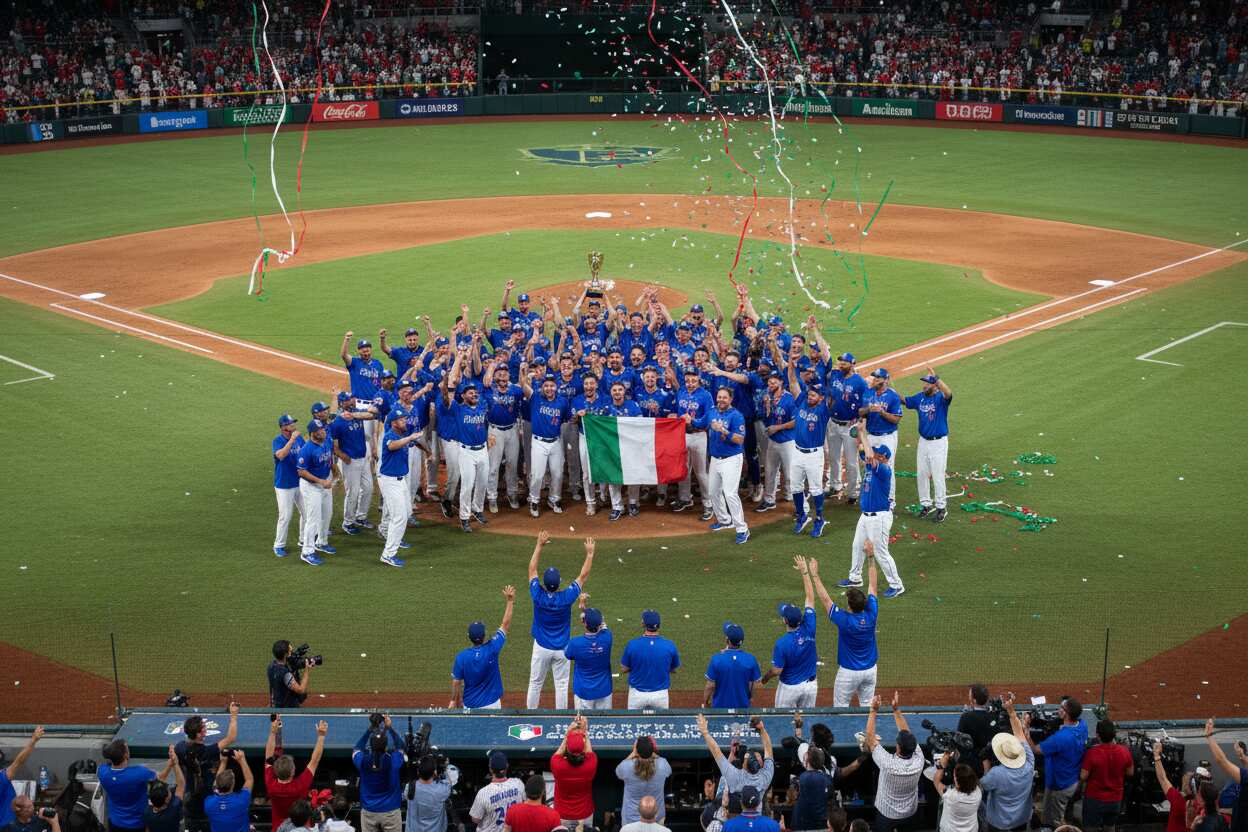 Italia elimina a México del Clásico Mundial y de Los Ángeles 2028