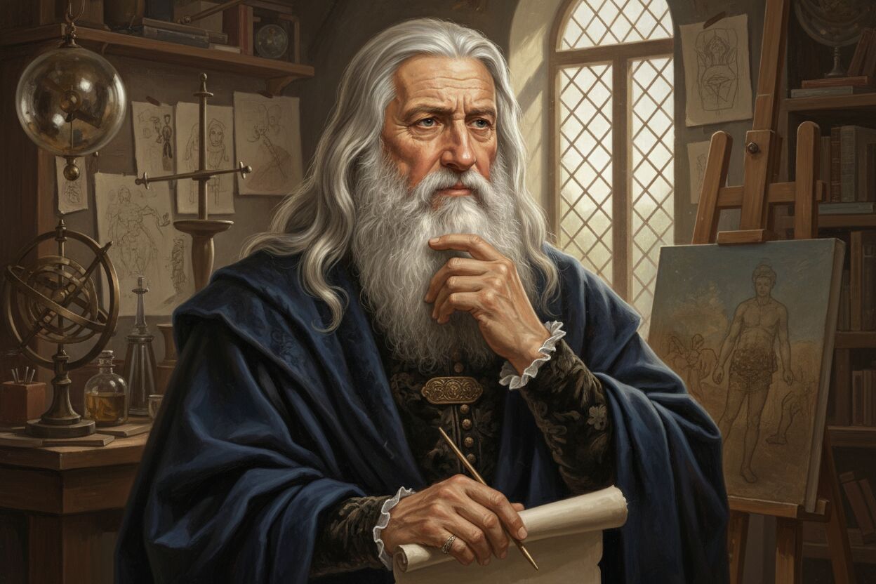 ¿Genio o genes? Científicos buscan ADN de Leonardo da Vinci para descifrar su misterio