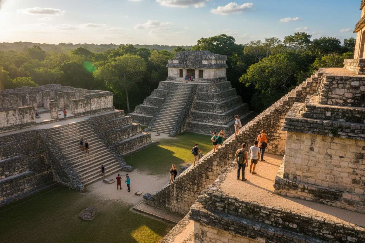 Turismo internacional a México crece 10%, con más de 8.8 millones de visitantes