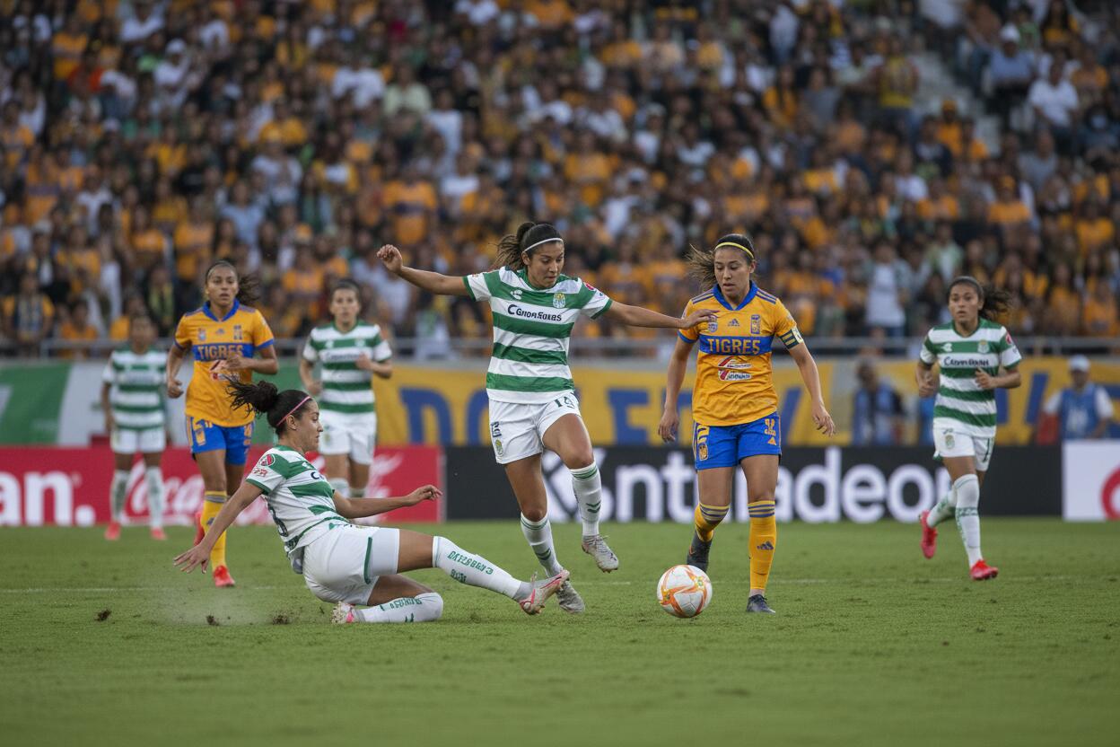 Guerreras Sub 19 buscan vencer a Tigres en TSM y escalar posiciones.
