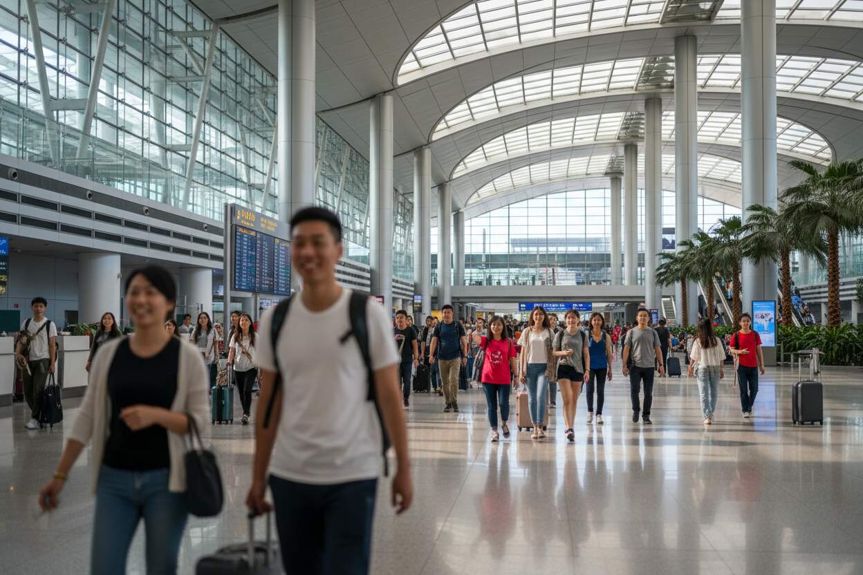 China ofrece exención de visa por 240 horas a ciudadanos de 55 países, incluido EEUU