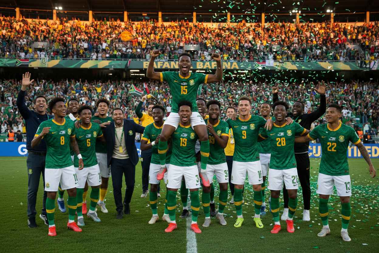 Lyle Foster lidera a Sudáfrica en su regreso al Mundial tras 16 años