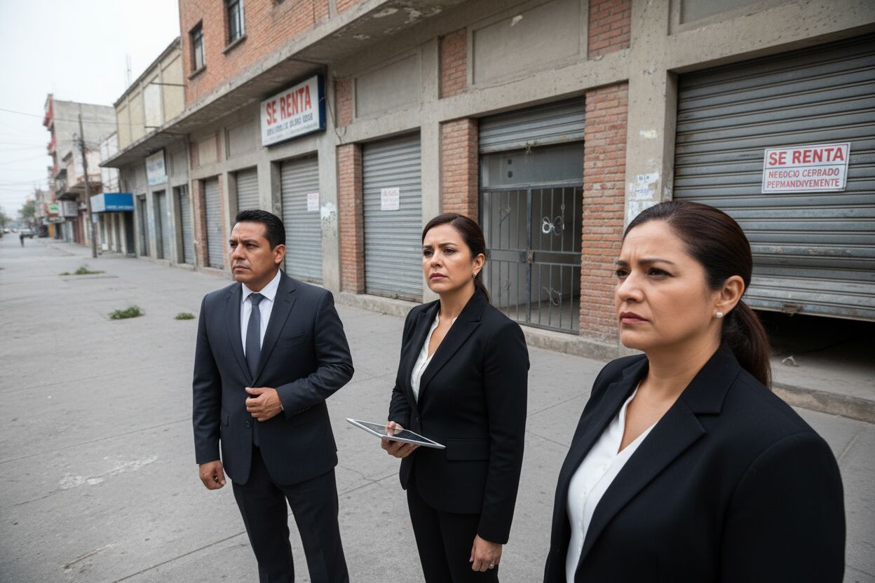 Cierre de Empresas en Juárez: Presión Fiscal y Economía Agotan a los Negocios