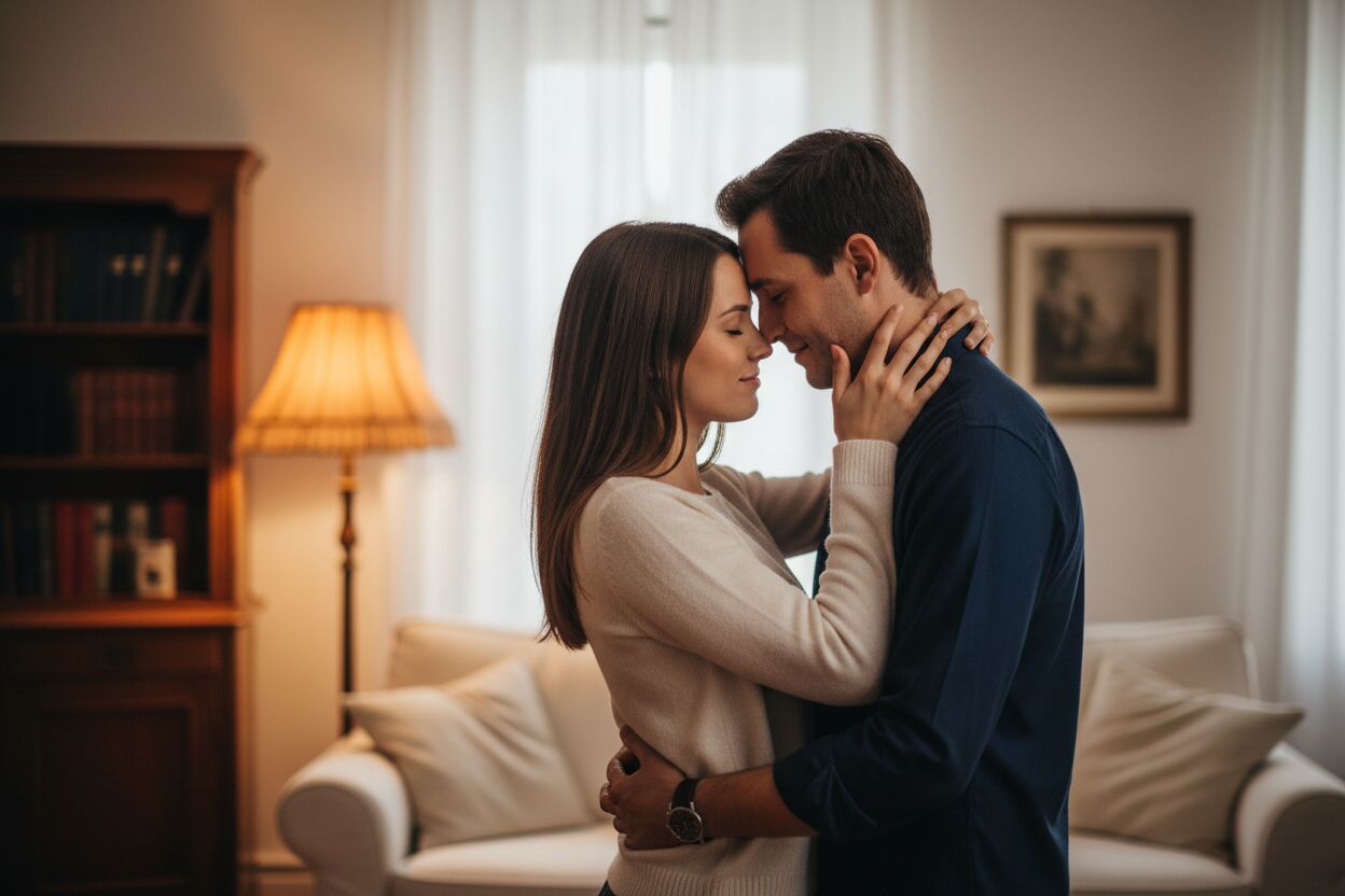 El beso se desvanece: ¿Por qué el 45% de las parejas ya no besa?