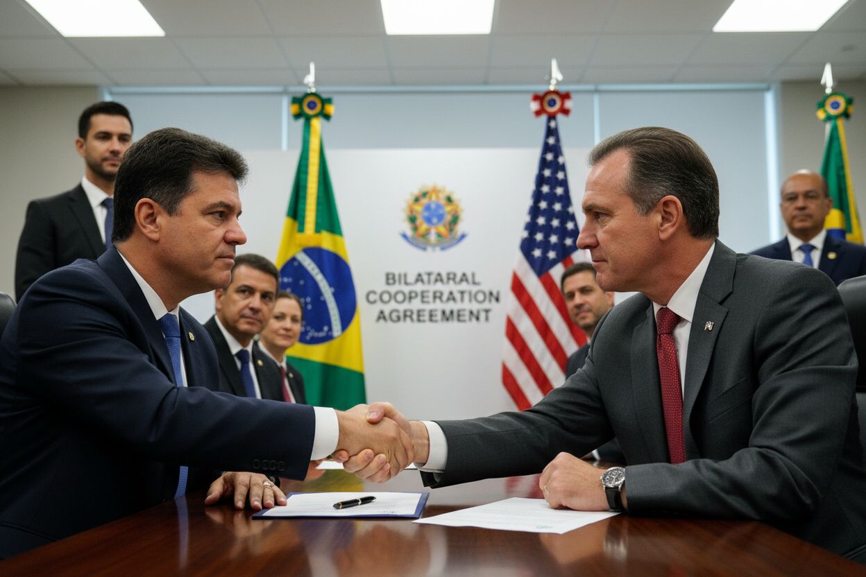 Brasil y EE.UU. refuerzan cooperación contra crimen organizado.