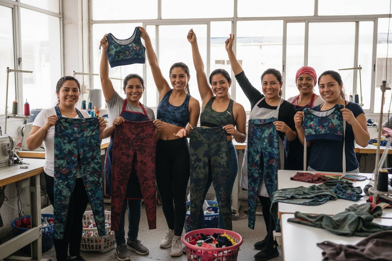 ICATEBCS impulsa autoempleo con capacitación en confección para mujeres de La Paz